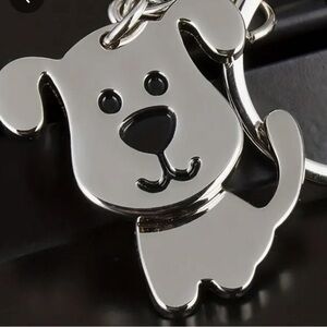 NWT DOG KEYCHAIN